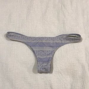 Victoria’s Secret “itsy bitsy” bottom